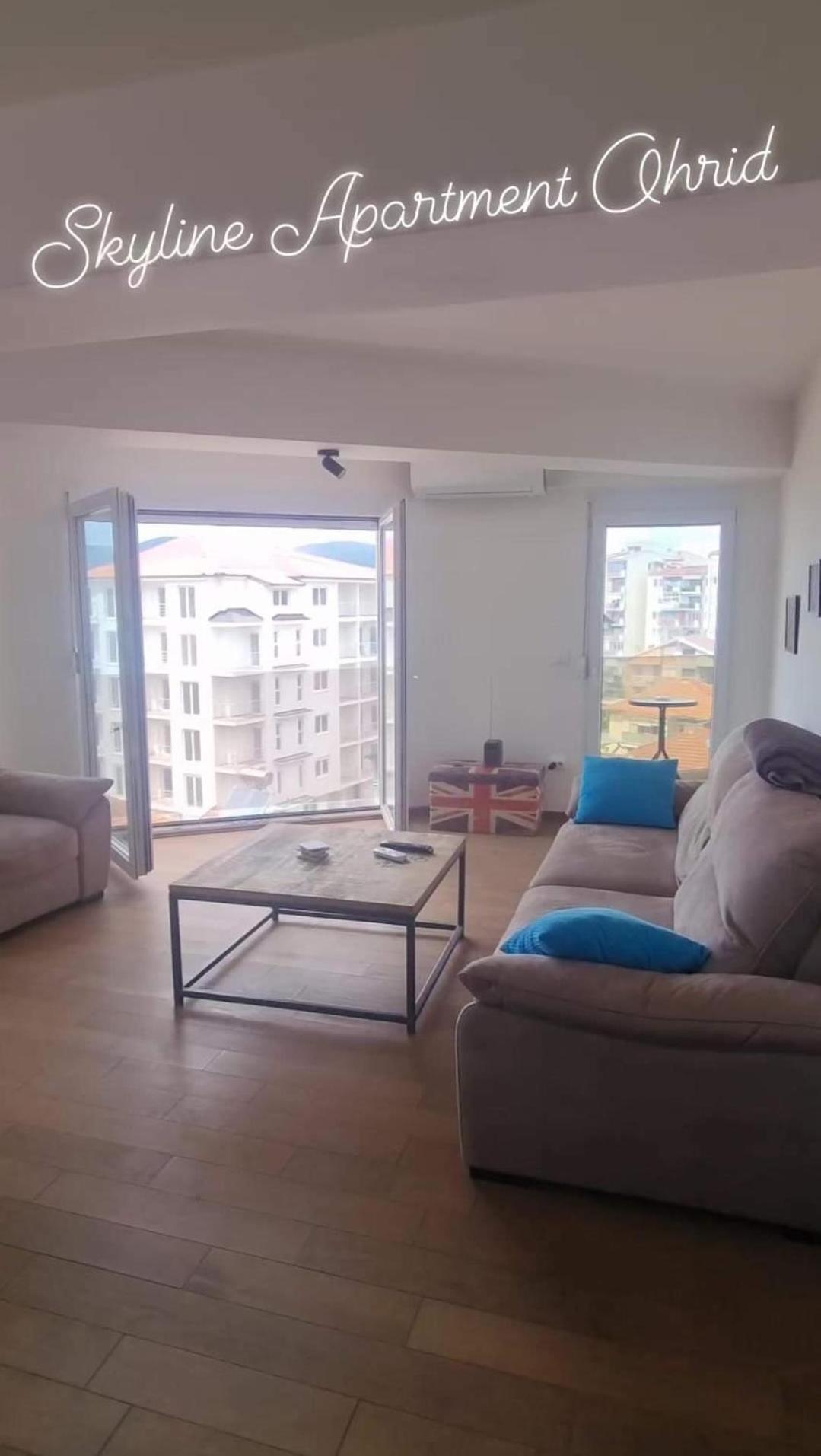 Svir Skyline Apartment No 39 Ohri Dış mekan fotoğraf